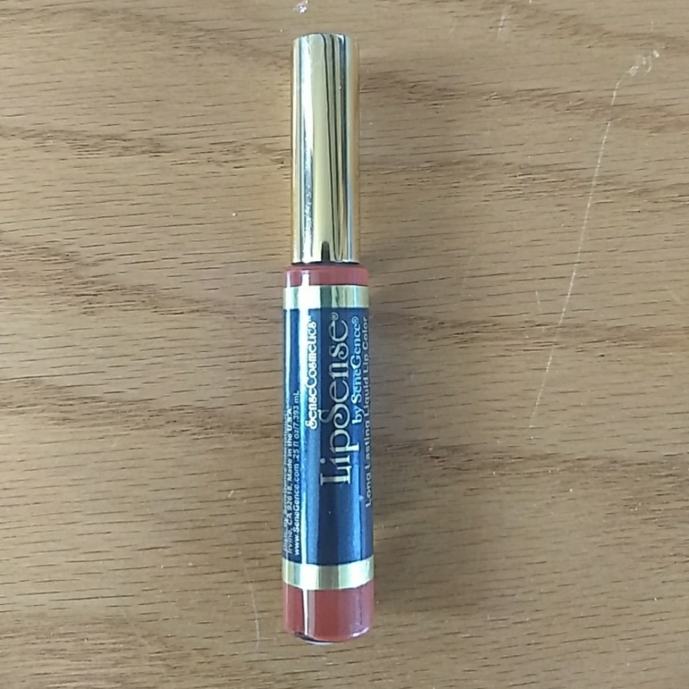 Lipsense senegence liquid lip color brick